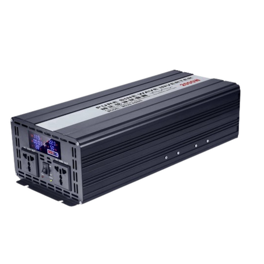 INVERSOR DE ONDA PURA ZXB-24V-2000W