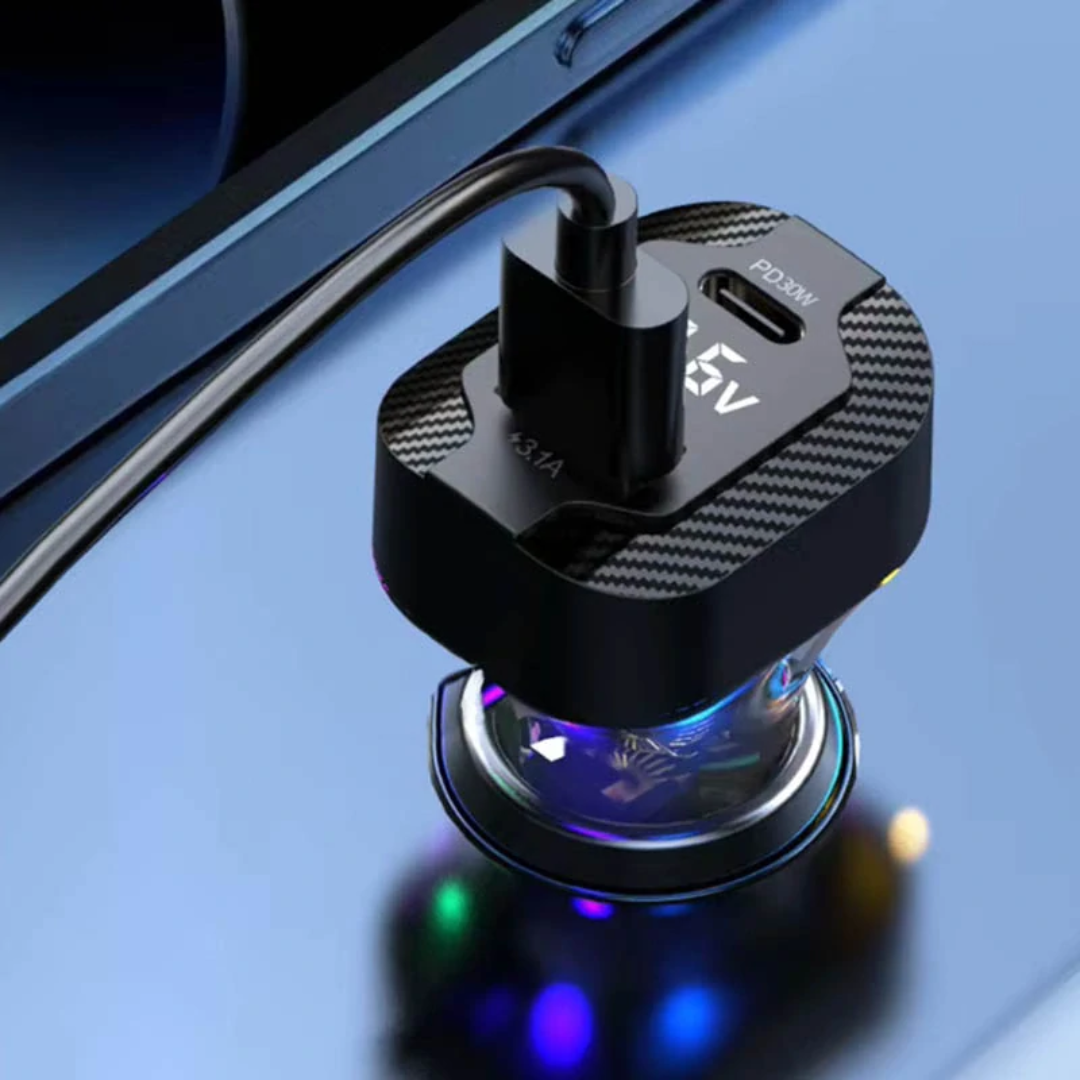 CARGADOR PARA AUTO K28