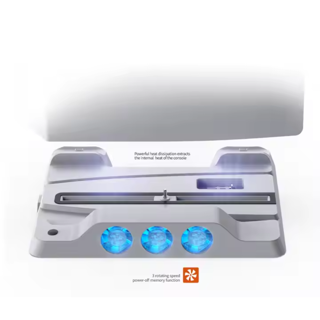 SOPORTE DE REFRIGERACIÓN MULTIFUNCIONAL PARA PS5 TP5-1507