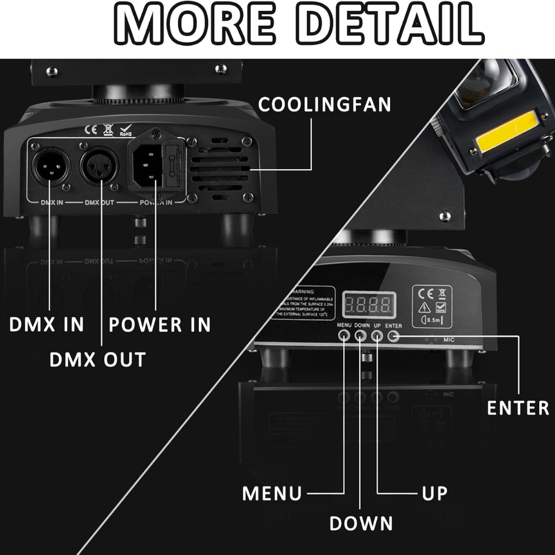 LUCES DE ESCENARIO BH-11