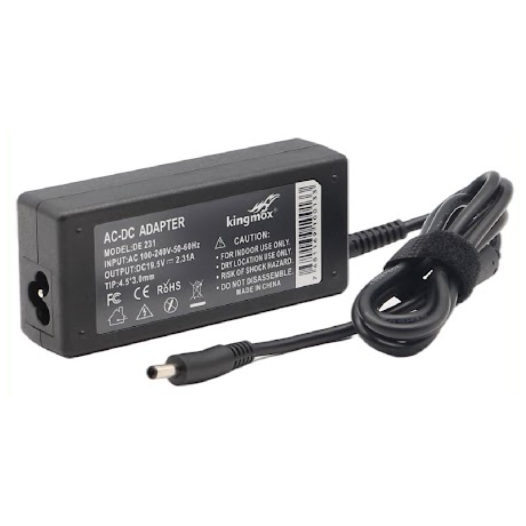 CARGADOR PARA LAPTOP DELL DE 45W DE231