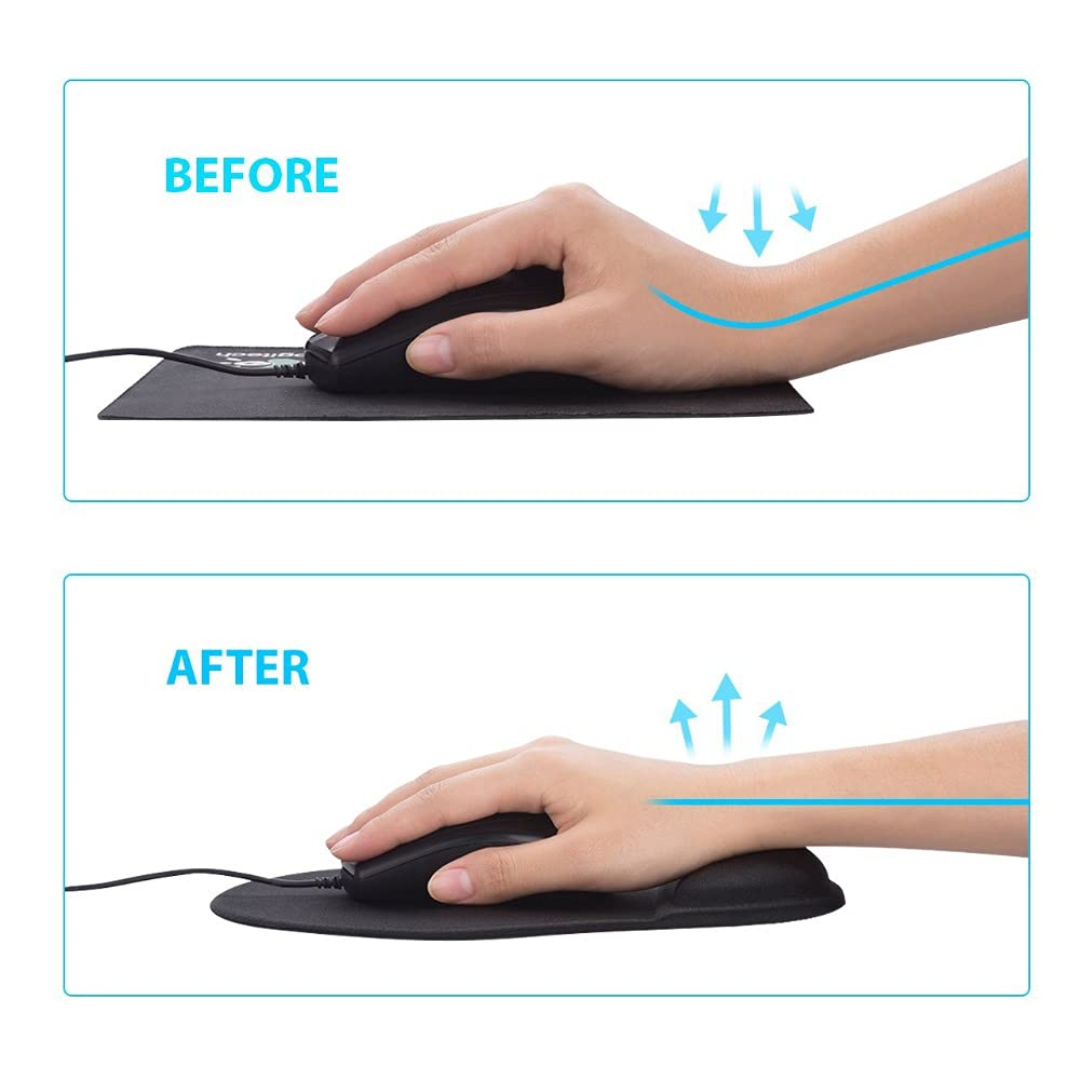 MOUSE PAD CON ALMOHADILLA QS-06