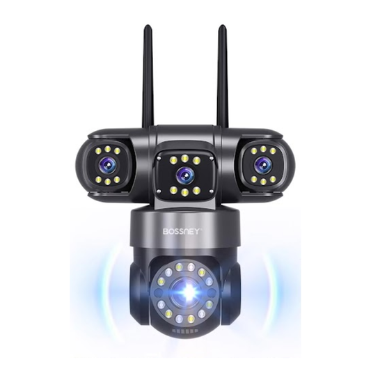 CÁMARA DE SEGURIDAD 3 EN 1 360° BS-H9030