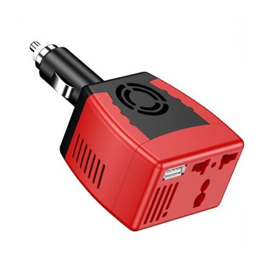 INVERSOR DE CORRIENTE PARA AUTO YC-316