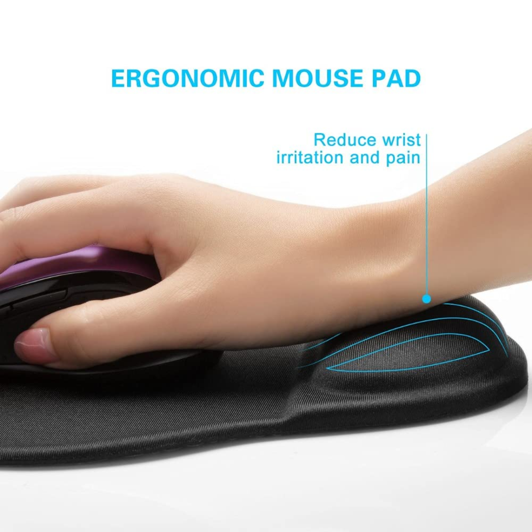 MOUSE PAD CON ALMOHADILLA QS-06