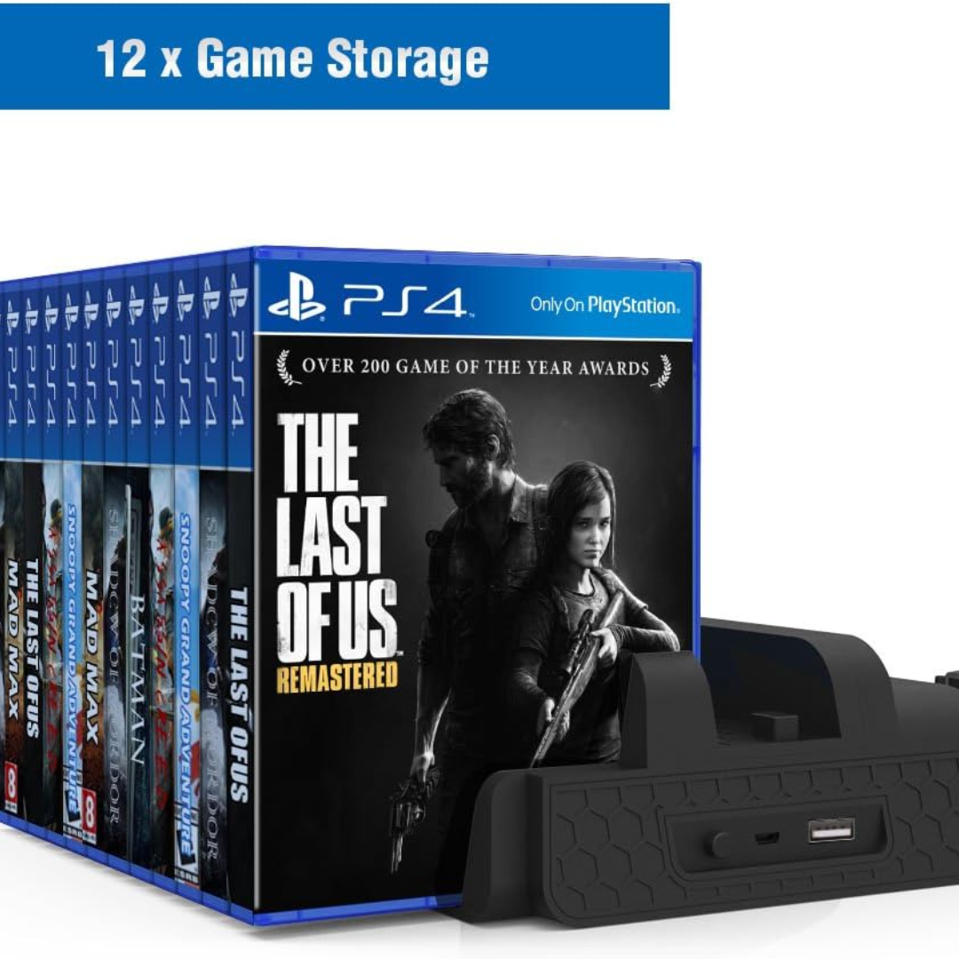 SOPORTE DE REFRIGERACIÓN MULTIFUNCIONAL PARA PS4 TP4-882