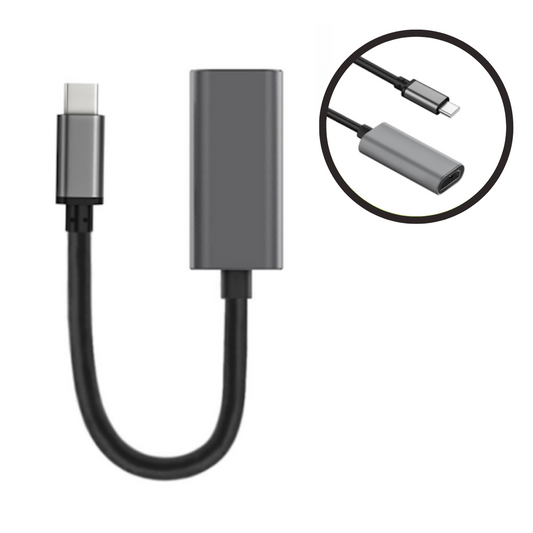 ADAPTADOR TIPO-C A HDMI 4K 30HZ 10CM DSY-9515