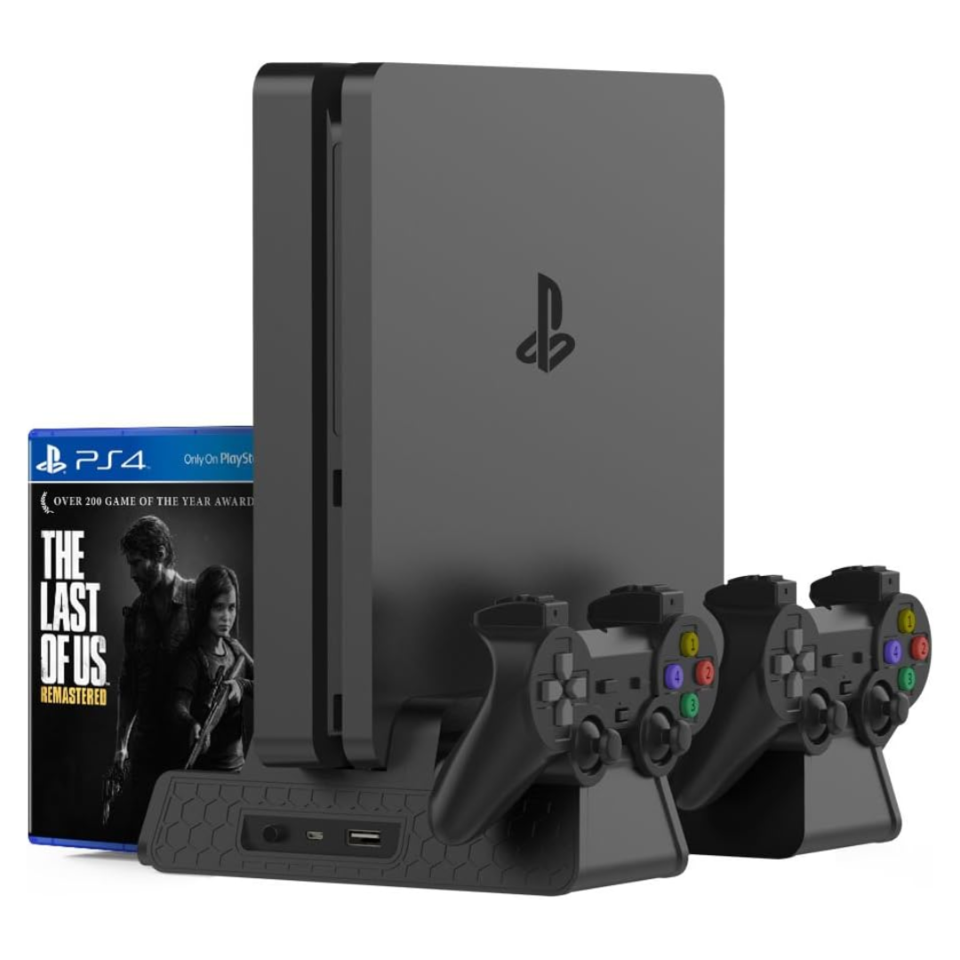 SOPORTE DE REFRIGERACIÓN MULTIFUNCIONAL PARA PS4 TP4-882