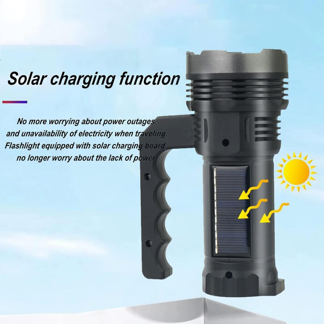 LINTERNA SOLAR PORTÁTIL BS-3911