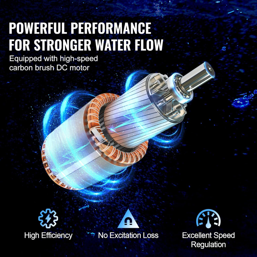 BOMBA DE AGUA SOLAR KM1.3-60M-24V-180W