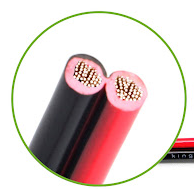 CABLE DE COBRE 2 x 16 AMG H9821-16