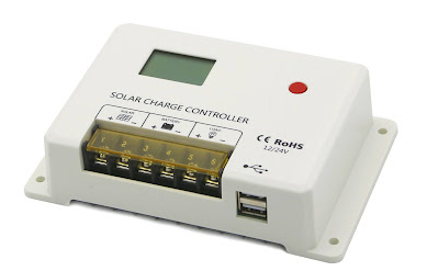 CONTROLADOR DE CARGA SOLAR MPPT 30A