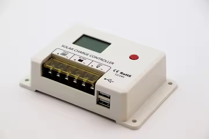 CONTROLADOR DE CARGA SOLAR MPPT 30A